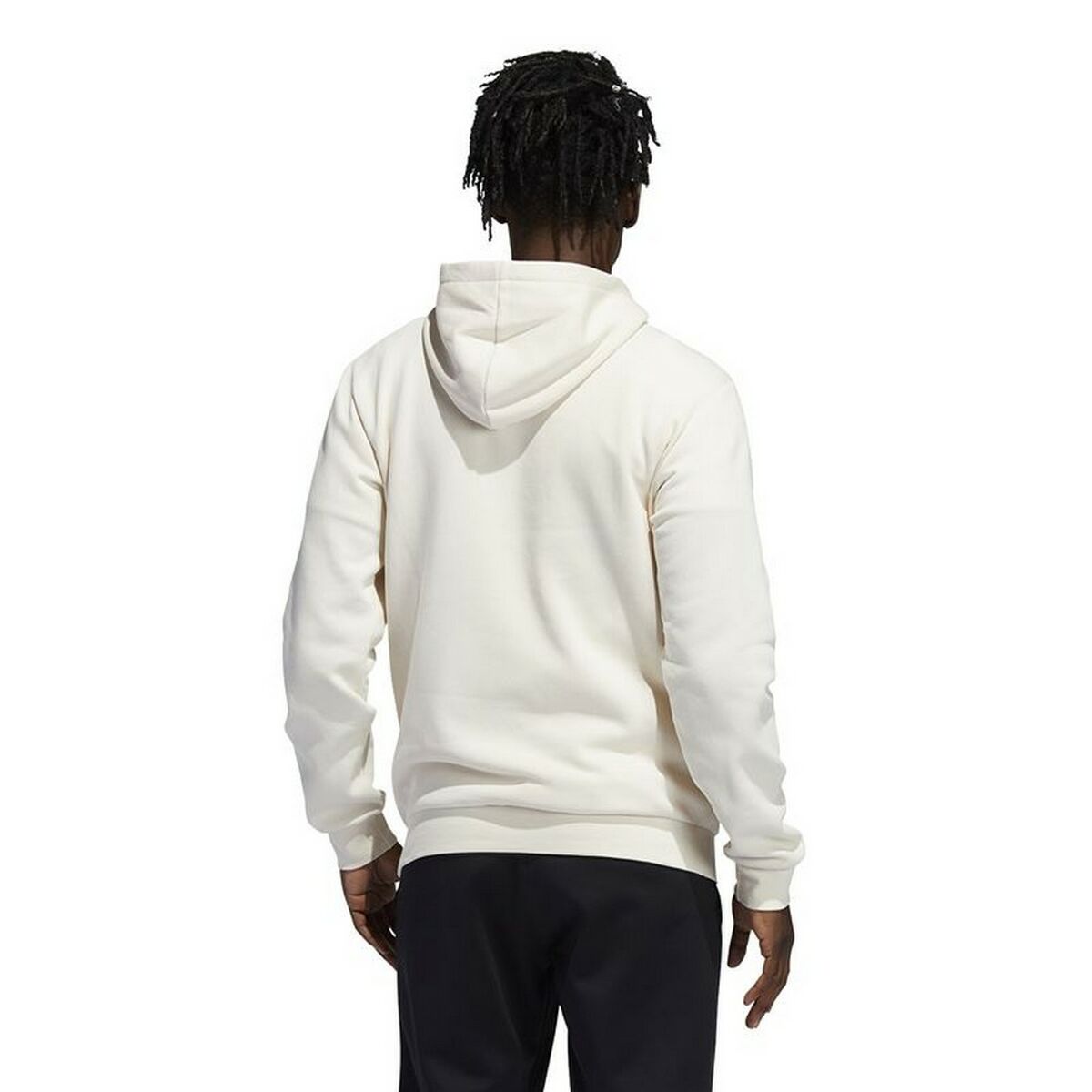 Men’s Hoodie Adidas Connected Through Sport Beige-4