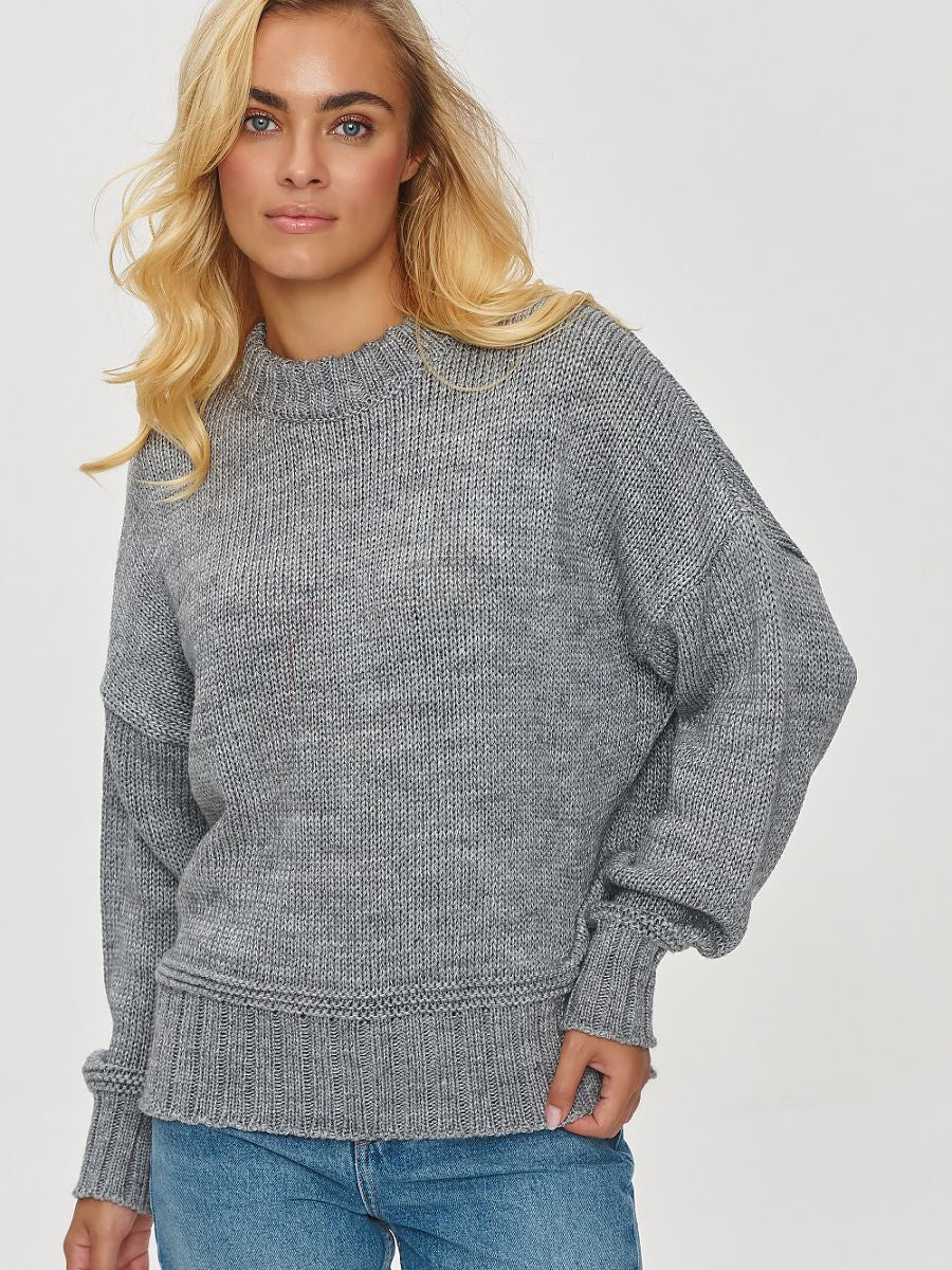 Jumper model 201809 Makadamia-0