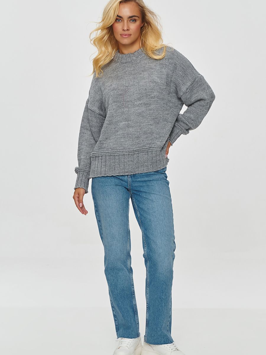 Jumper model 201809 Makadamia-1