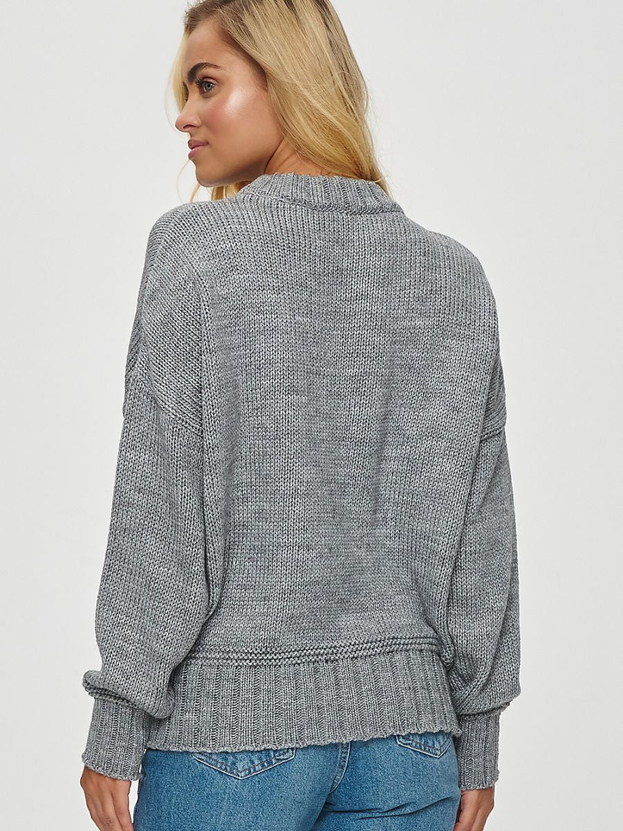 Jumper model 201809 Makadamia-2