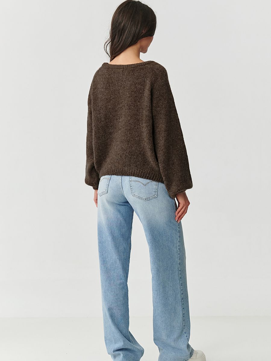 Jumper model 217383 Makadamia-2